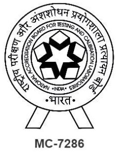 NABL Accreditation Logo
